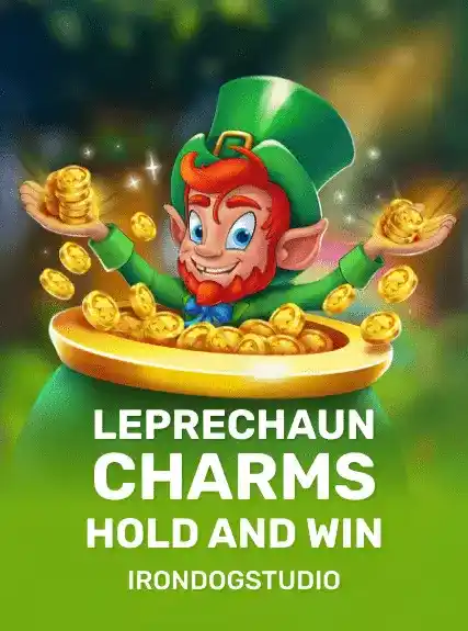 Leprechaun Charms Hold & Win game tile