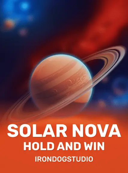 Solar Nova Hold & Win game tile