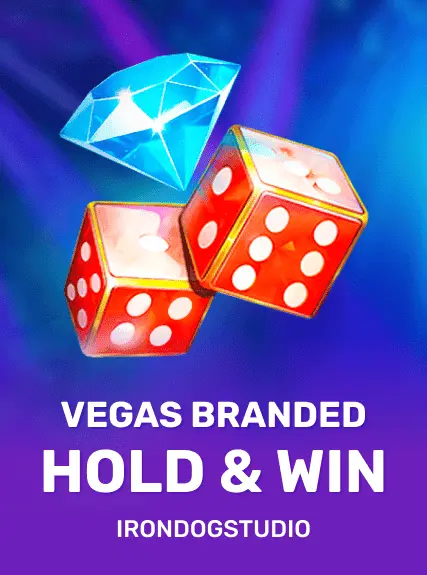 Vegas Branded Hold & Win game tile