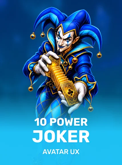 10 Power Joker game tile