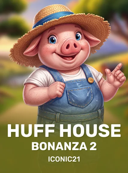 Huff House Bonanza 2 game tile