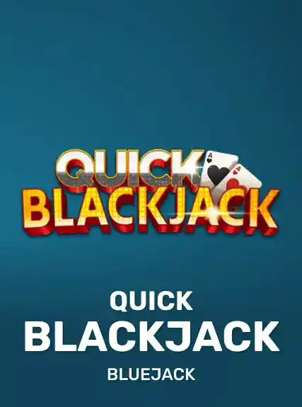 Quick Blackjack game tile