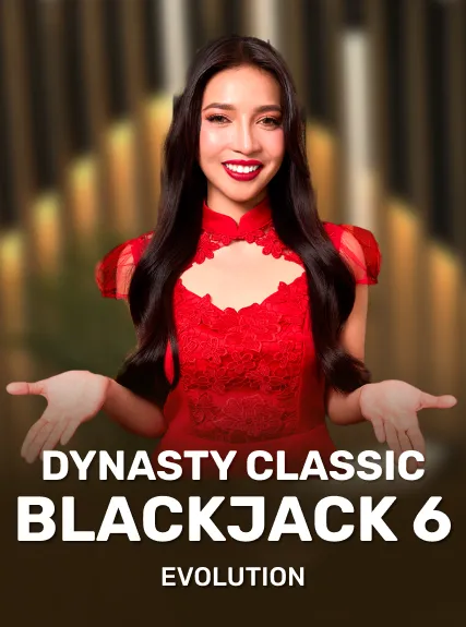 Dynasty Classic Blackjack 6 game tile