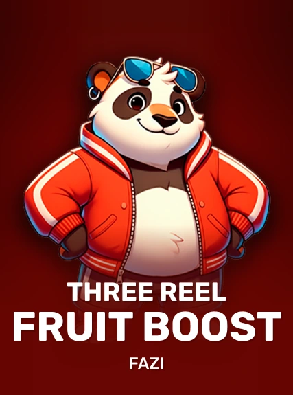 Three Reel Fruit Boost game tile
