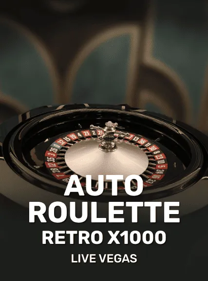 Auto Roulette Retro X1000 game tile