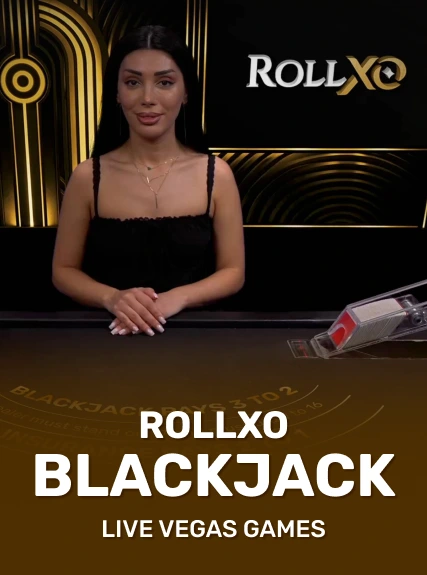 Rollxo Blackjack game tile