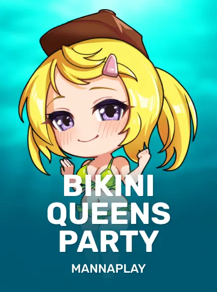 Bikini Queens Party game tile