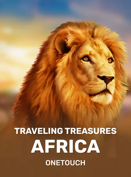 Traveling Treasures Africa game tile