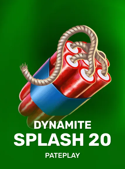 Dynamite Splash 20 game tile
