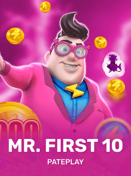 Mr. First 10 game tile
