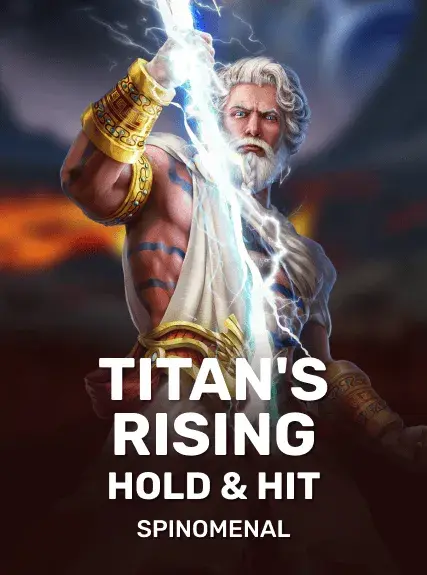 Titan's Rising - Hold & Hit game tile